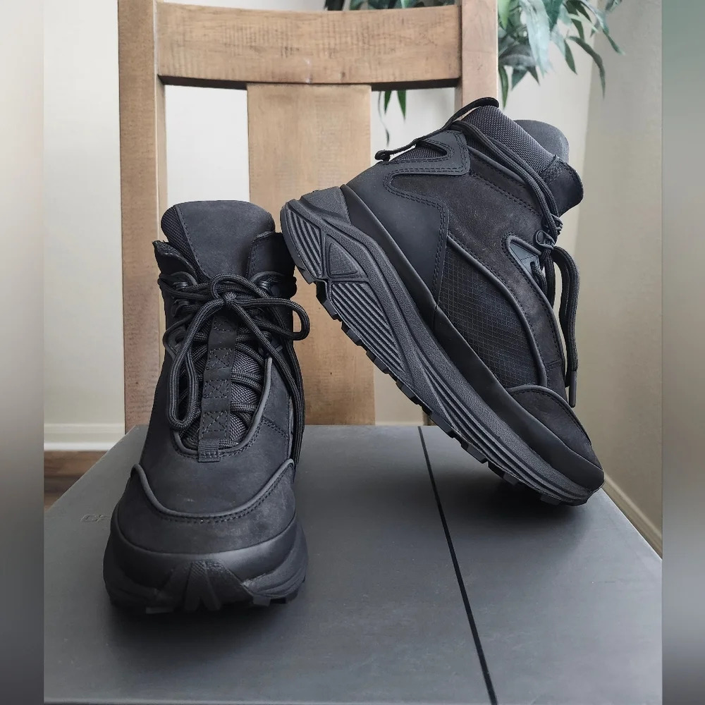 C2H4 “Filtered Reality” ATOM Alpha Unisex Sneakers
